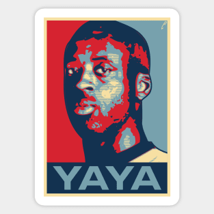 Yaya Sticker